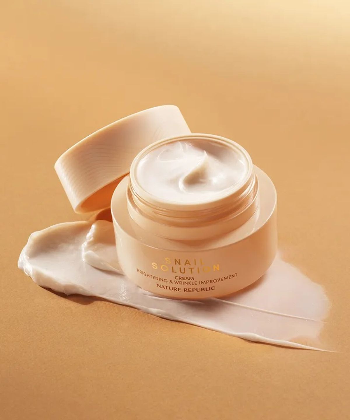 네이처리퍼블릭(NATURE REPUBLIC) 스네일 솔루션 크림 52ml
