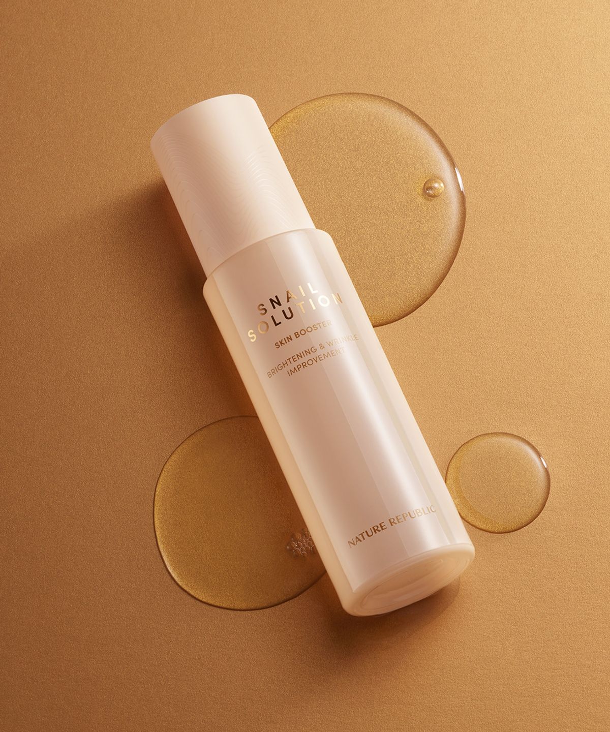 네이처리퍼블릭(NATURE REPUBLIC) 스네일 솔루션 스킨 부스터 130ml