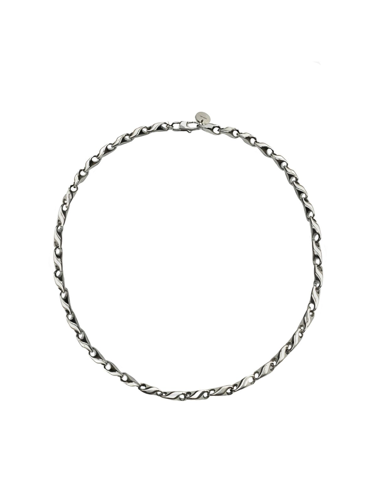 러브미몬스터(LOVE ME MONSTER) [Surgical] Square Chain Necklace