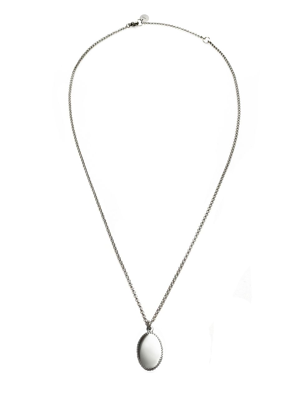ネックレス・ペンダント LOVE ME MONSTER Surgical Vintage Oval Necklace L203MNK230 MUSINSA公式 | LOVE ME MONSTER [Surgical] Vintage Oval Necklace