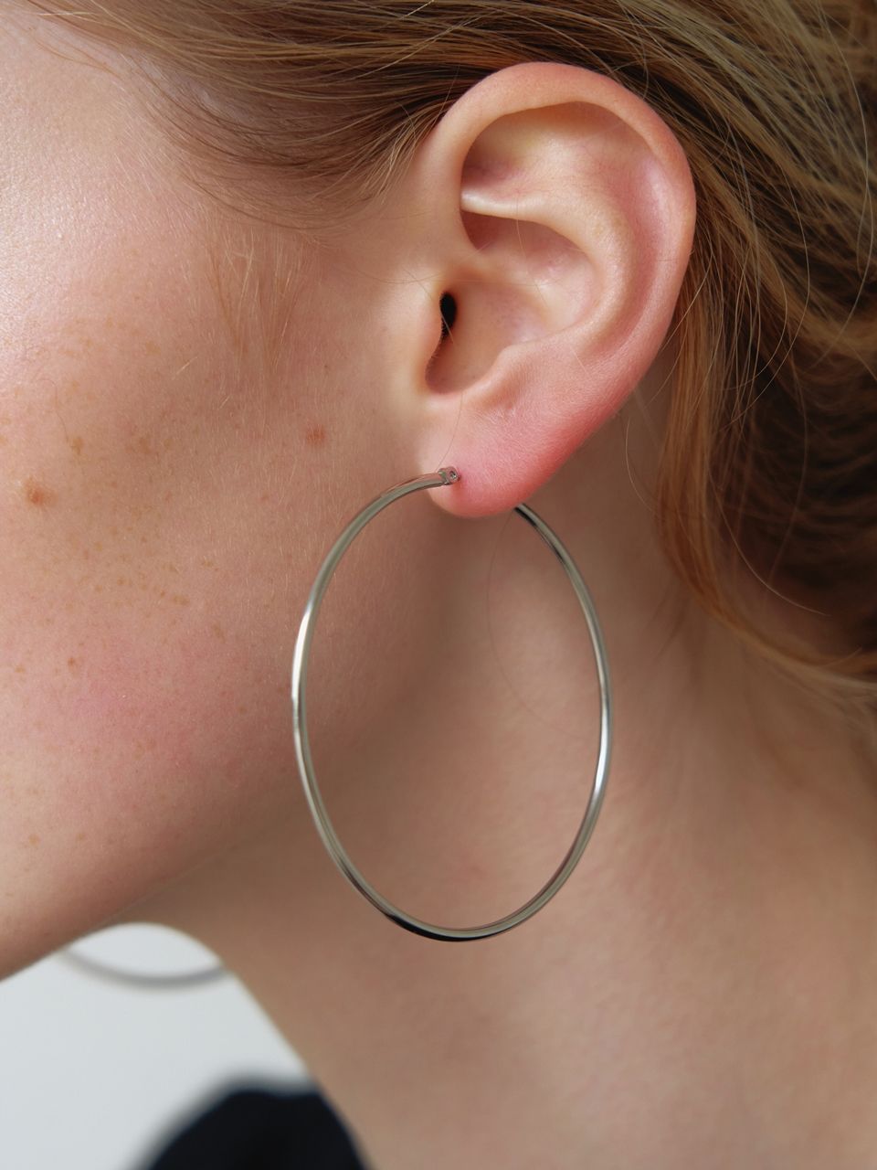 MUSINSA | LOVE ME MONSTER [Surgical] Big Ring Earrings