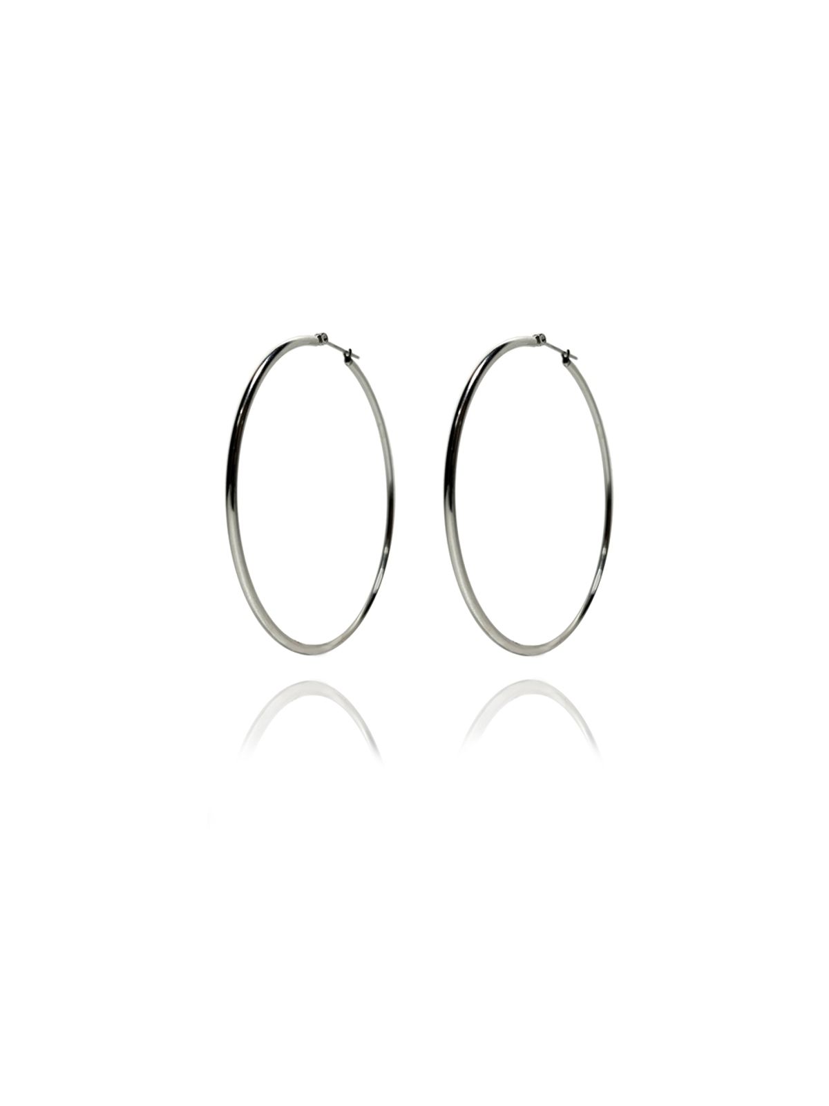 러브미몬스터(LOVE ME MONSTER) [Surgical] Big Ring Earrings