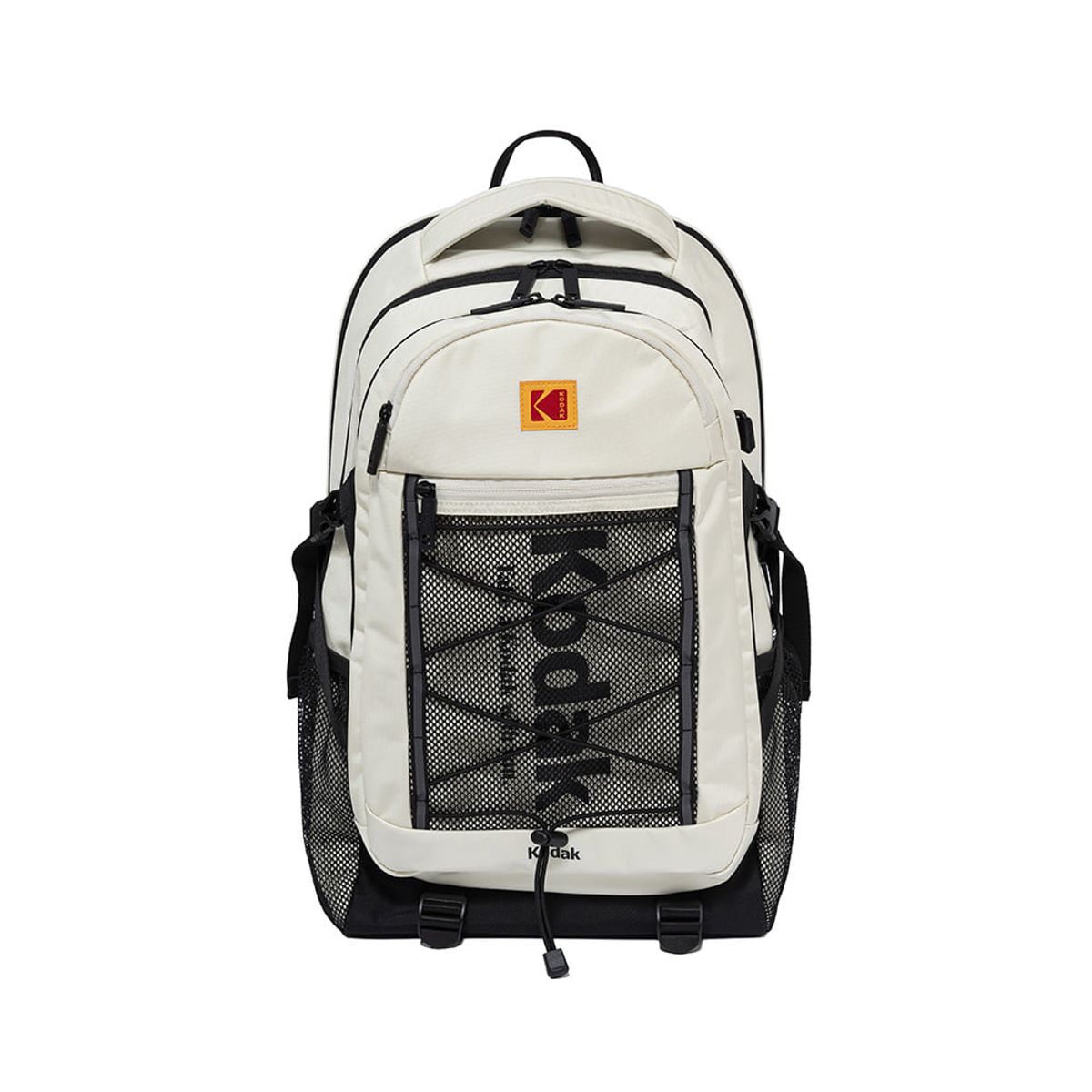 코닥(KODAK) 파운디 메쉬 백팩 27L IVORY