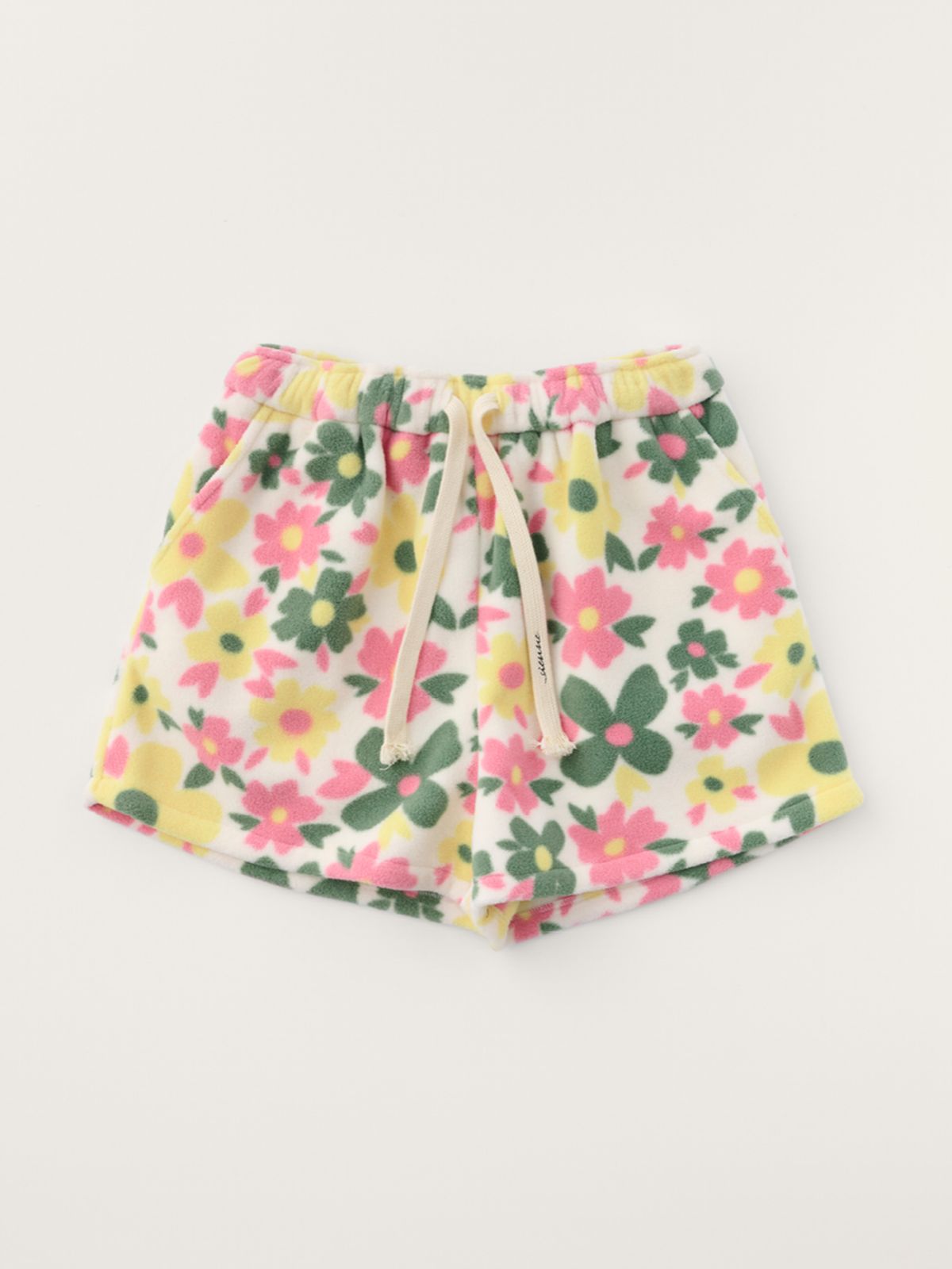 시엔느(SIENNE) Emily Pajama Shorts (Ivory)