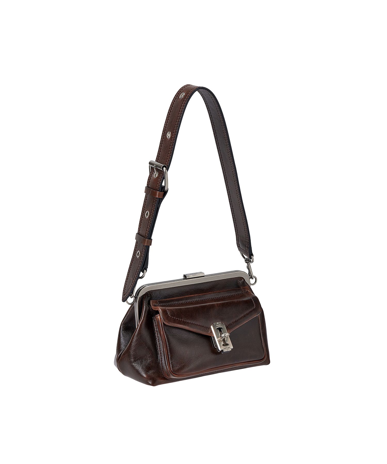 MUSINSA | VUNQUE Occam Doux Cargo Frame Shoulder S (Occam