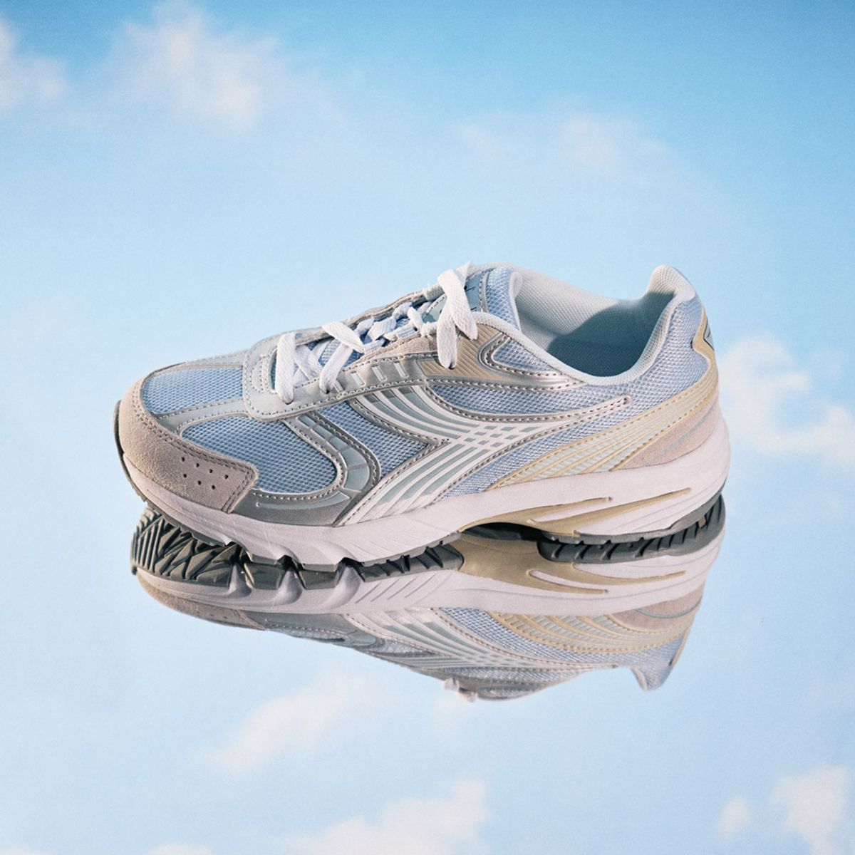 디아도라(diadora) 사오코 280 우먼 LIGHT BLUE