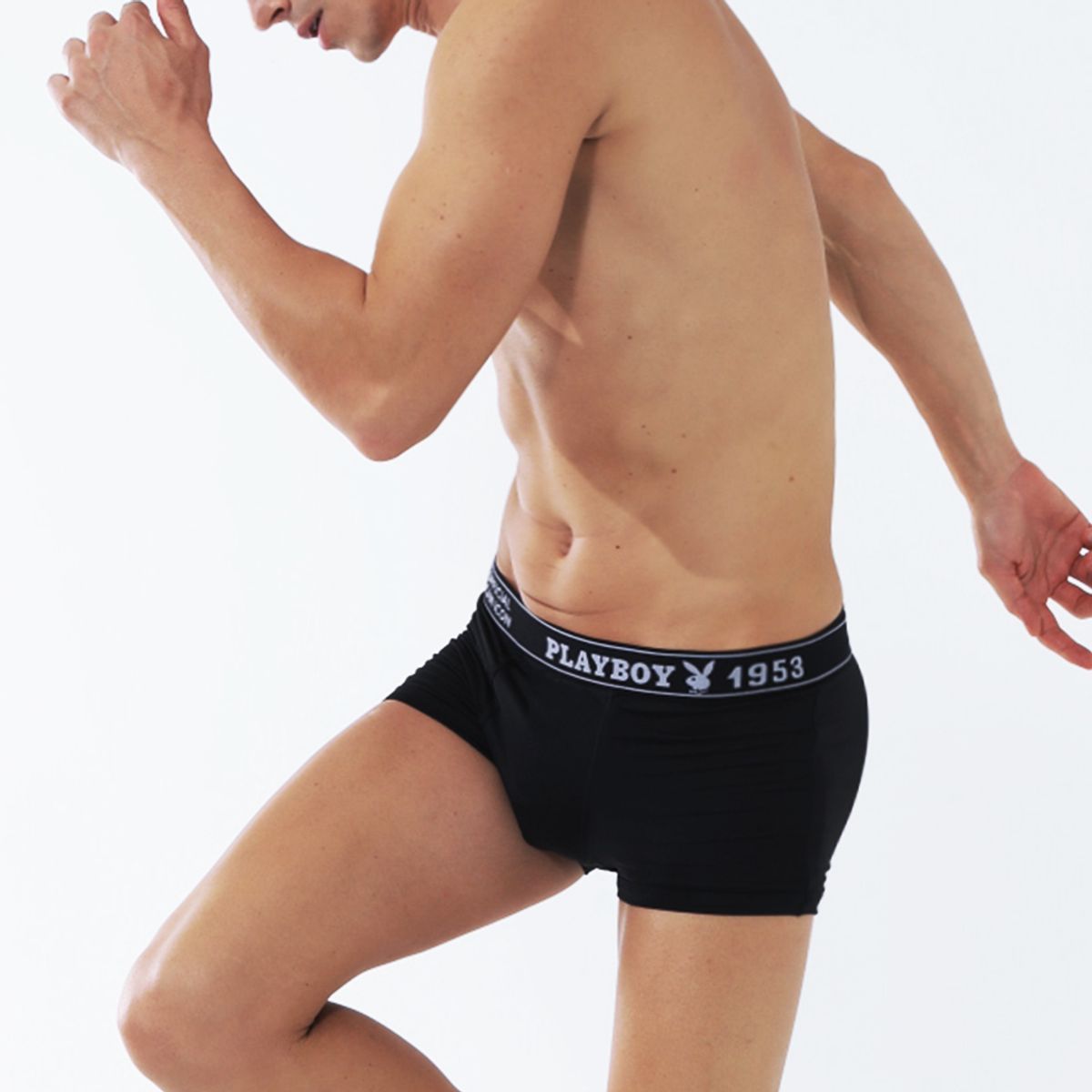 플레이보이(PLAYBOY) 플레이보이 남성 블랙에디션 드로즈 7매 세트