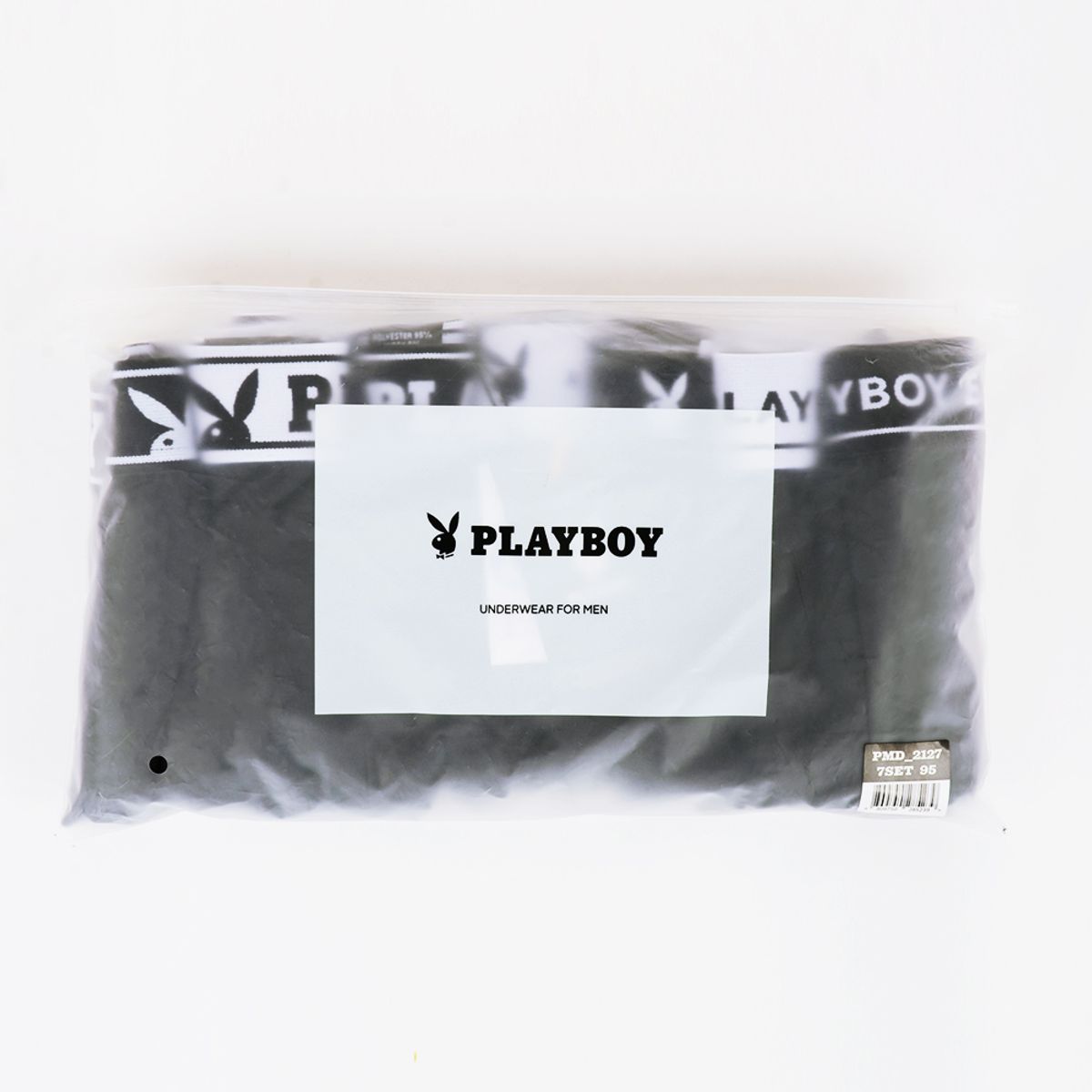 플레이보이(PLAYBOY) 플레이보이 남성 블랙에디션 드로즈 7매 세트