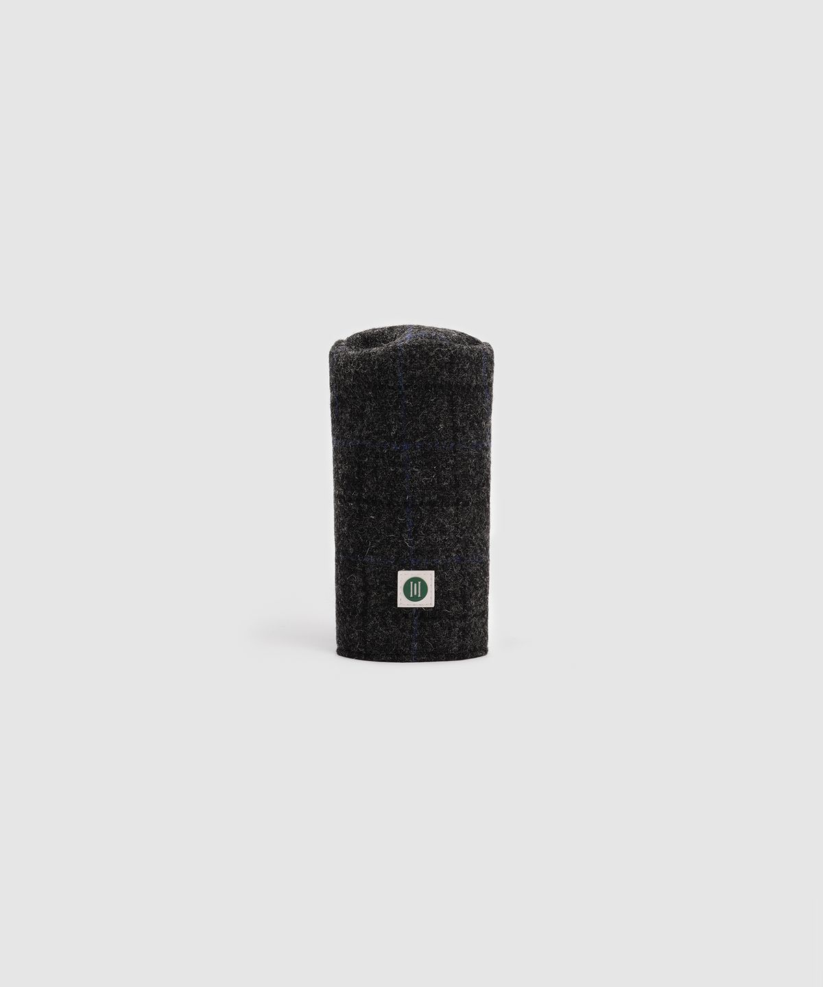마이뷰101(MYVIEW101) 트위드 배럴 헤드커버 세트 - 차콜 블루문