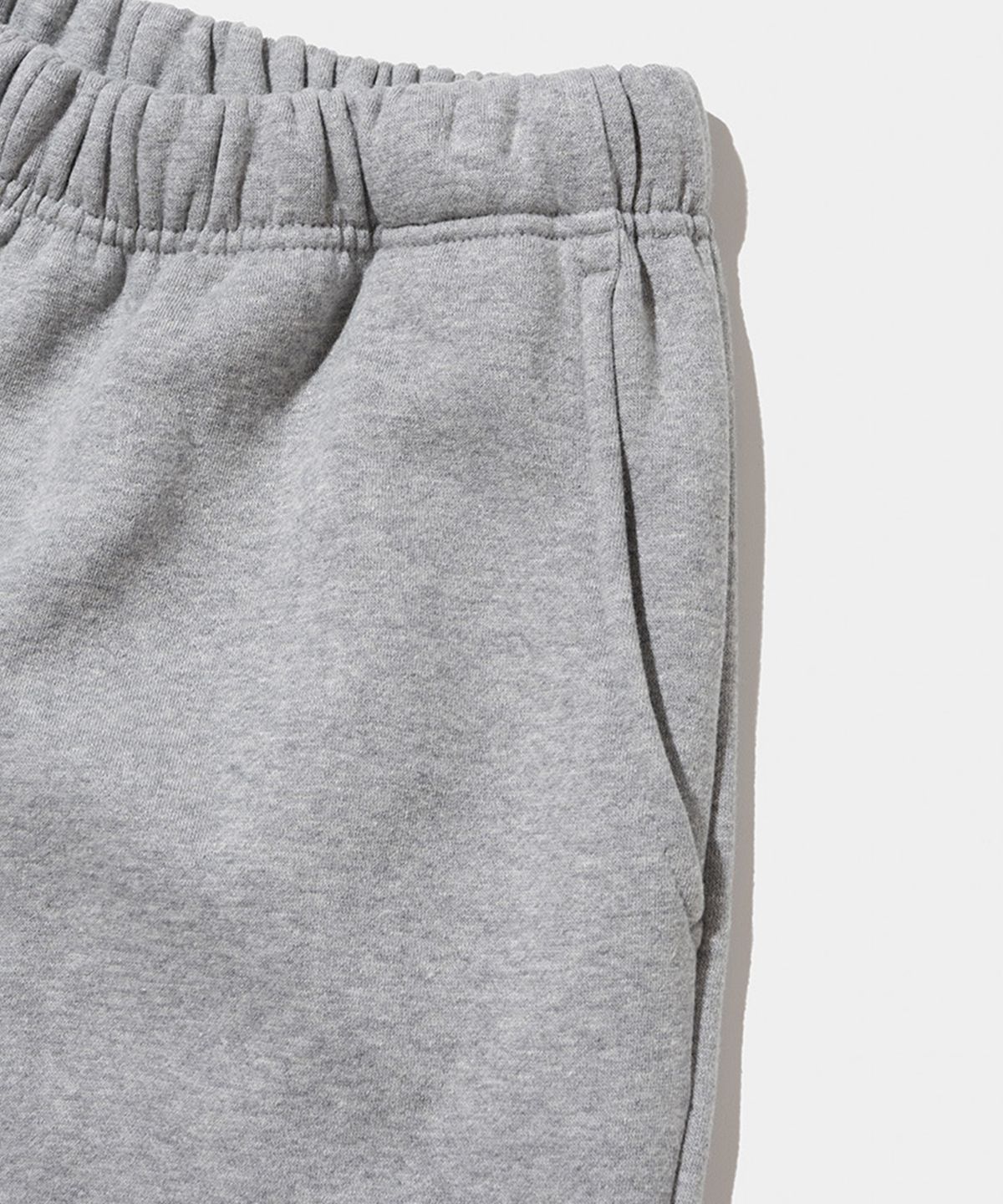 스탠드먼츠(STANDMENTS) COMFY SWEATPANTS HEATHER GREY