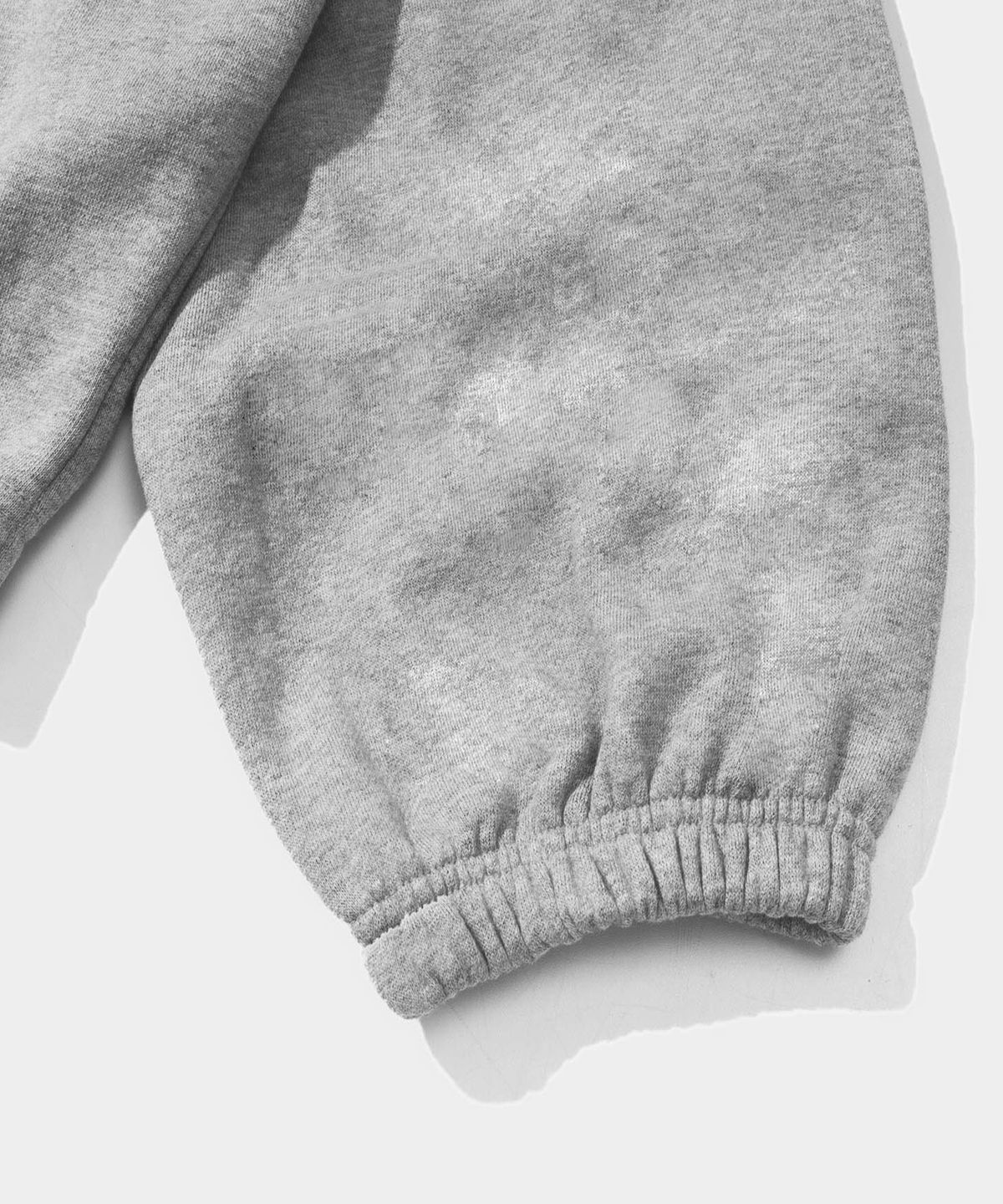스탠드먼츠(STANDMENTS) COMFY HALF ZIP SWEATSHIRT HEATHER GREY