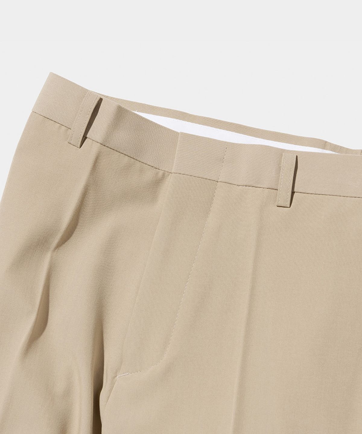 스탠드먼츠(STANDMENTS) COMFORT WIDE TROUSERS BEIGE