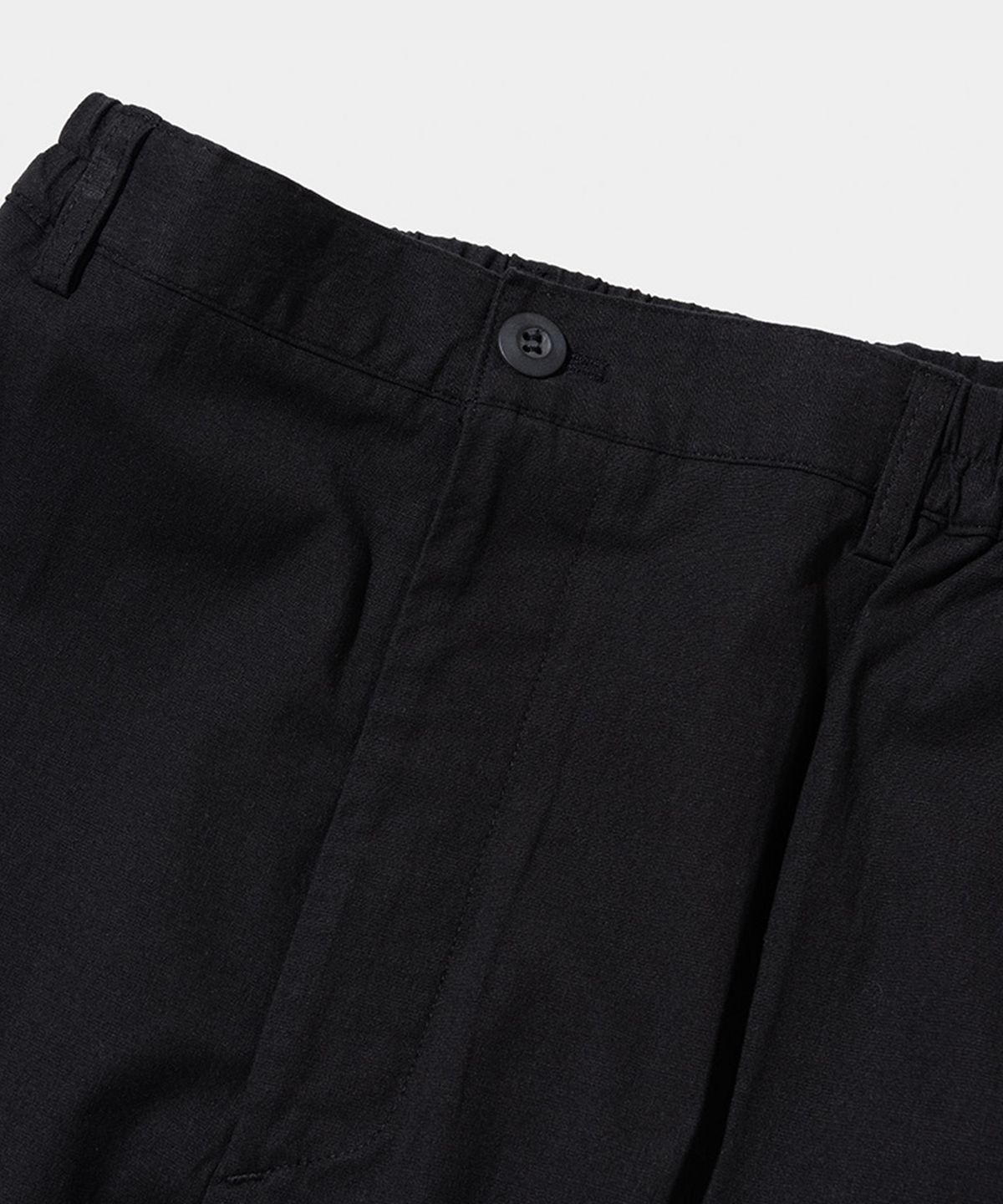 스탠드먼츠(STANDMENTS) LIGHTWEIGHT TROUSERS BLACK