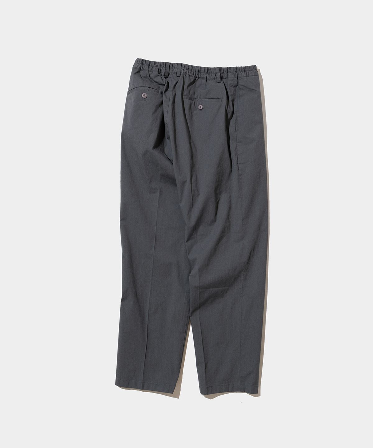 스탠드먼츠(STANDMENTS) LIGHTWEIGHT TROUSERS GREY