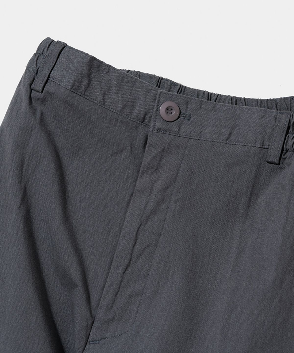 스탠드먼츠(STANDMENTS) LIGHTWEIGHT TROUSERS GREY
