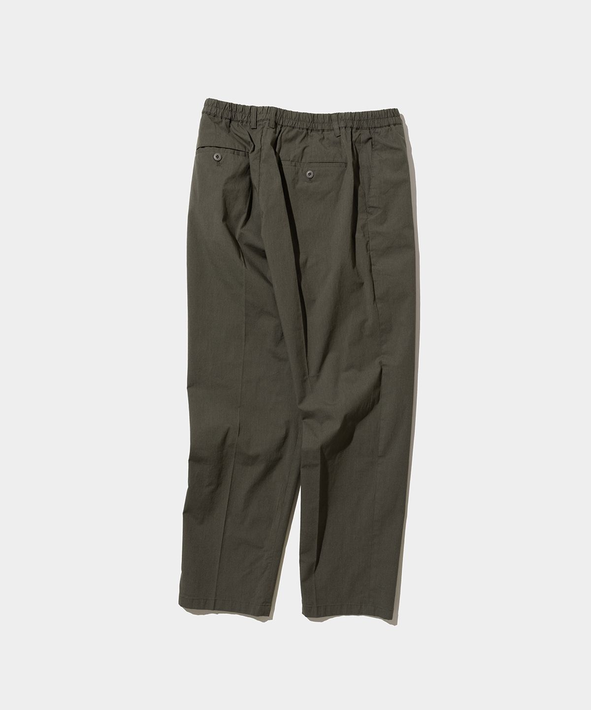 스탠드먼츠(STANDMENTS) LIGHTWEIGHT TROUSERS OLIVE