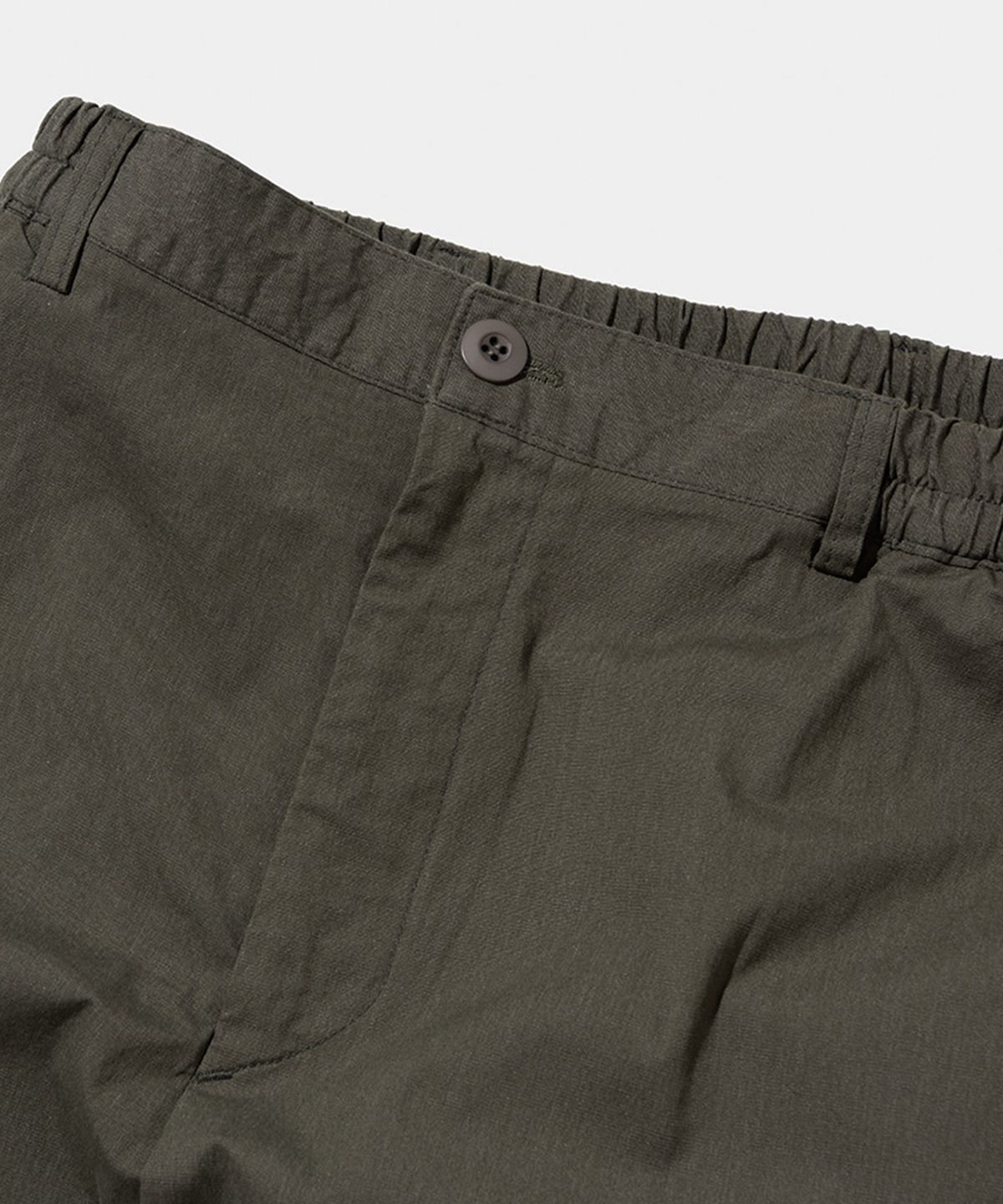 스탠드먼츠(STANDMENTS) LIGHTWEIGHT TROUSERS OLIVE