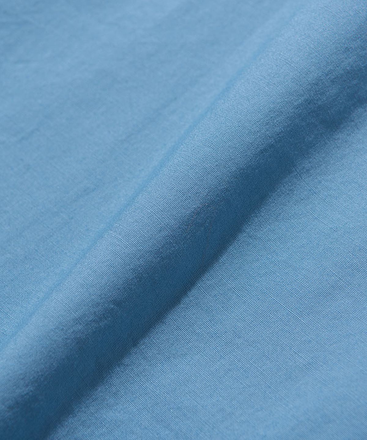 스탠드먼츠(STANDMENTS) WOVEN T-SHIRT BLUE