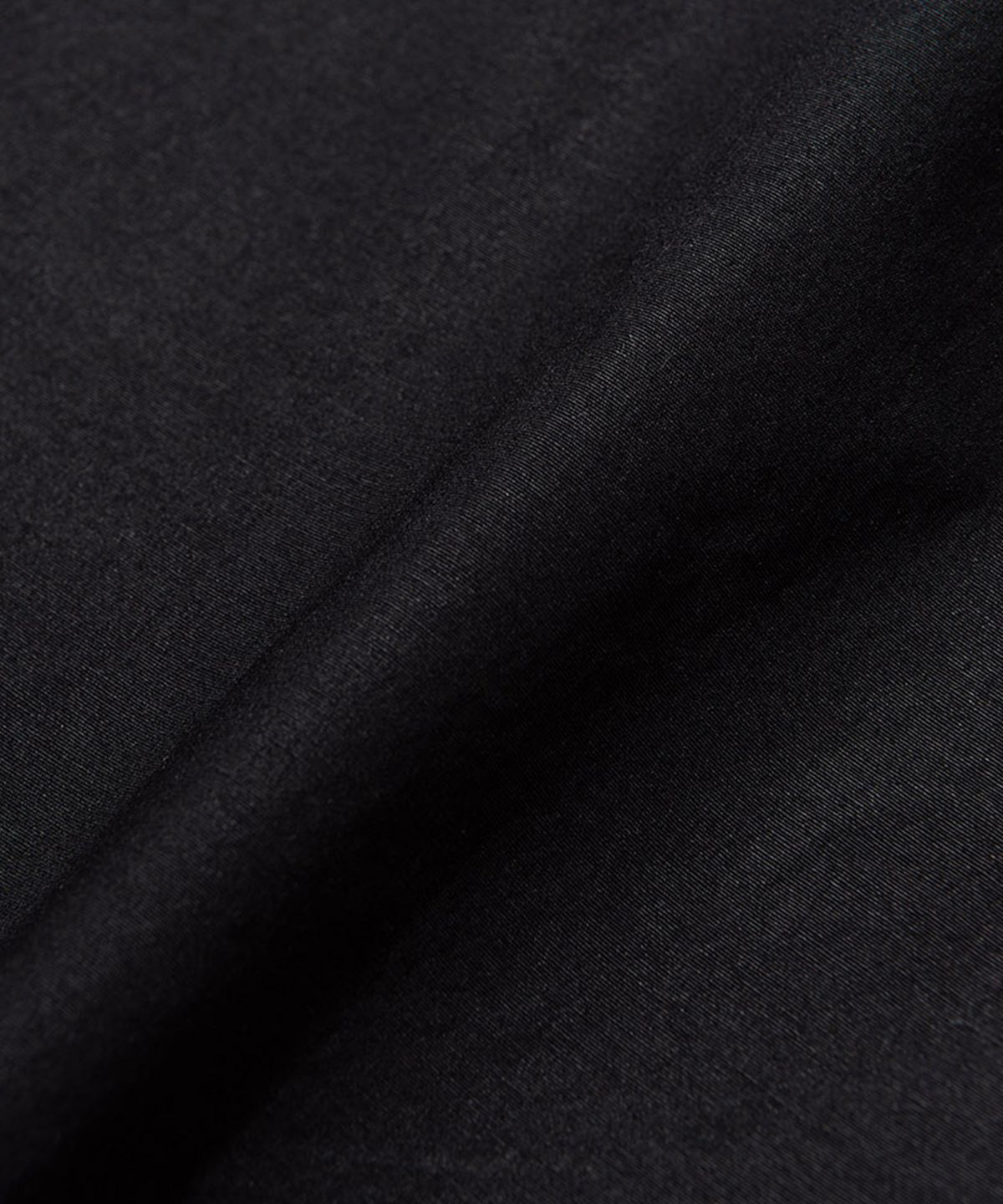 스탠드먼츠(STANDMENTS) WOVEN T-SHIRT BLACK