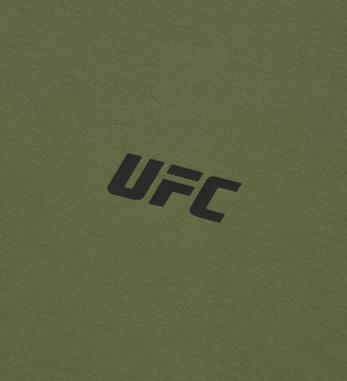 유에프씨 스포츠(UFC SPORT) UFC 피지컬 레귤러핏 반팔 티셔츠 카키 U2SSV2132KH