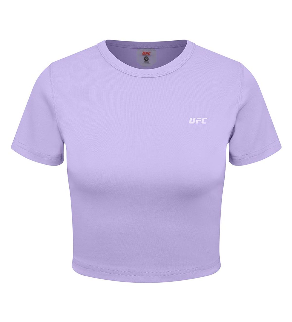 유에프씨 스포츠(UFC SPORT) UFC 우먼스 피지컬 크롭핏 반팔 티셔츠 라이트바이올렛 U2SSV2233LV