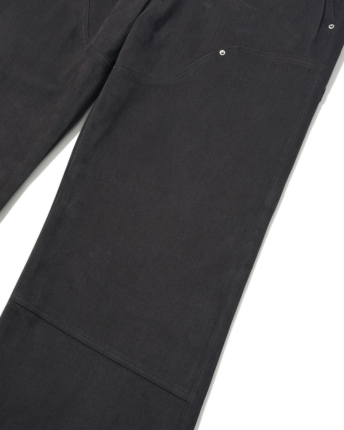 카락터(KARACTOR) Western boots cut work pants / Charcoal