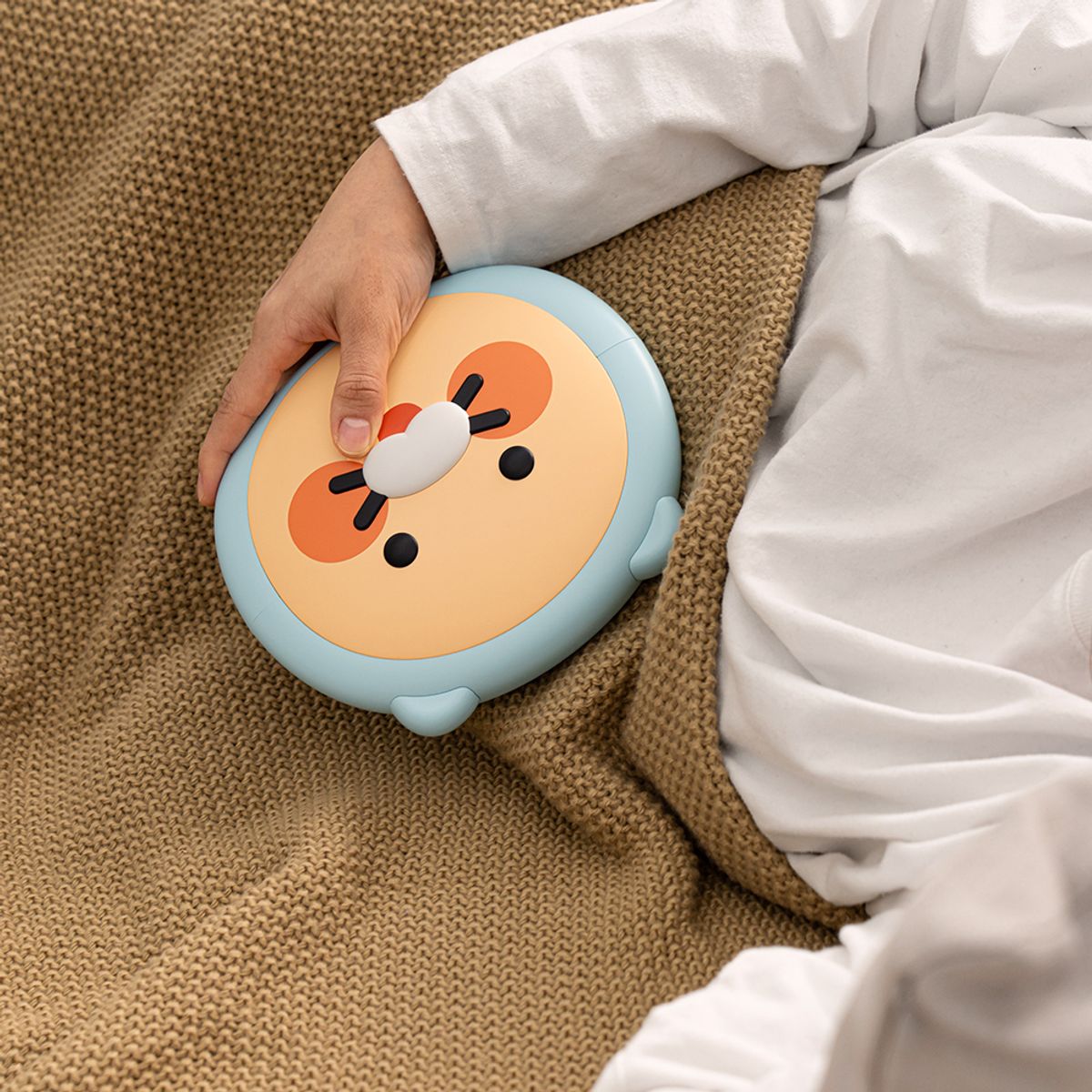 카카오프렌즈 파트너(KAKAOFRIENDS PARTNERS) 빅워머 온열찜질기&보조배터리 10000mAh