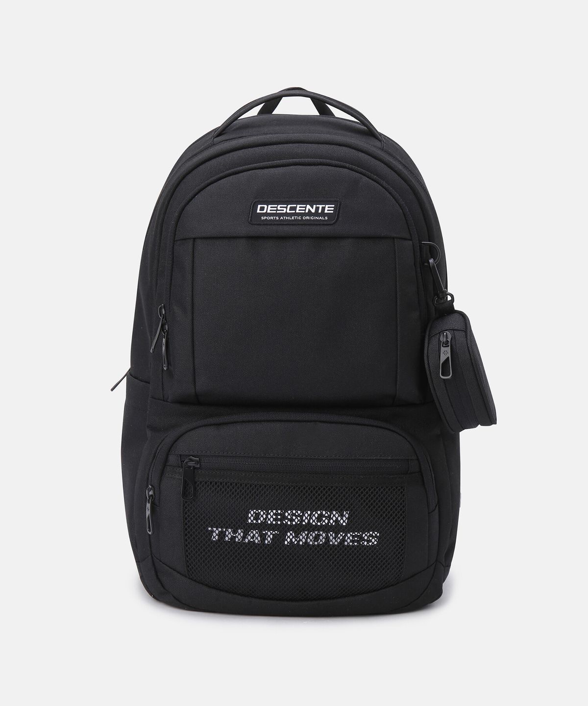 데상트(DESCENTE) 에이블 백팩 (22L) 블랙(SP123UBP13)