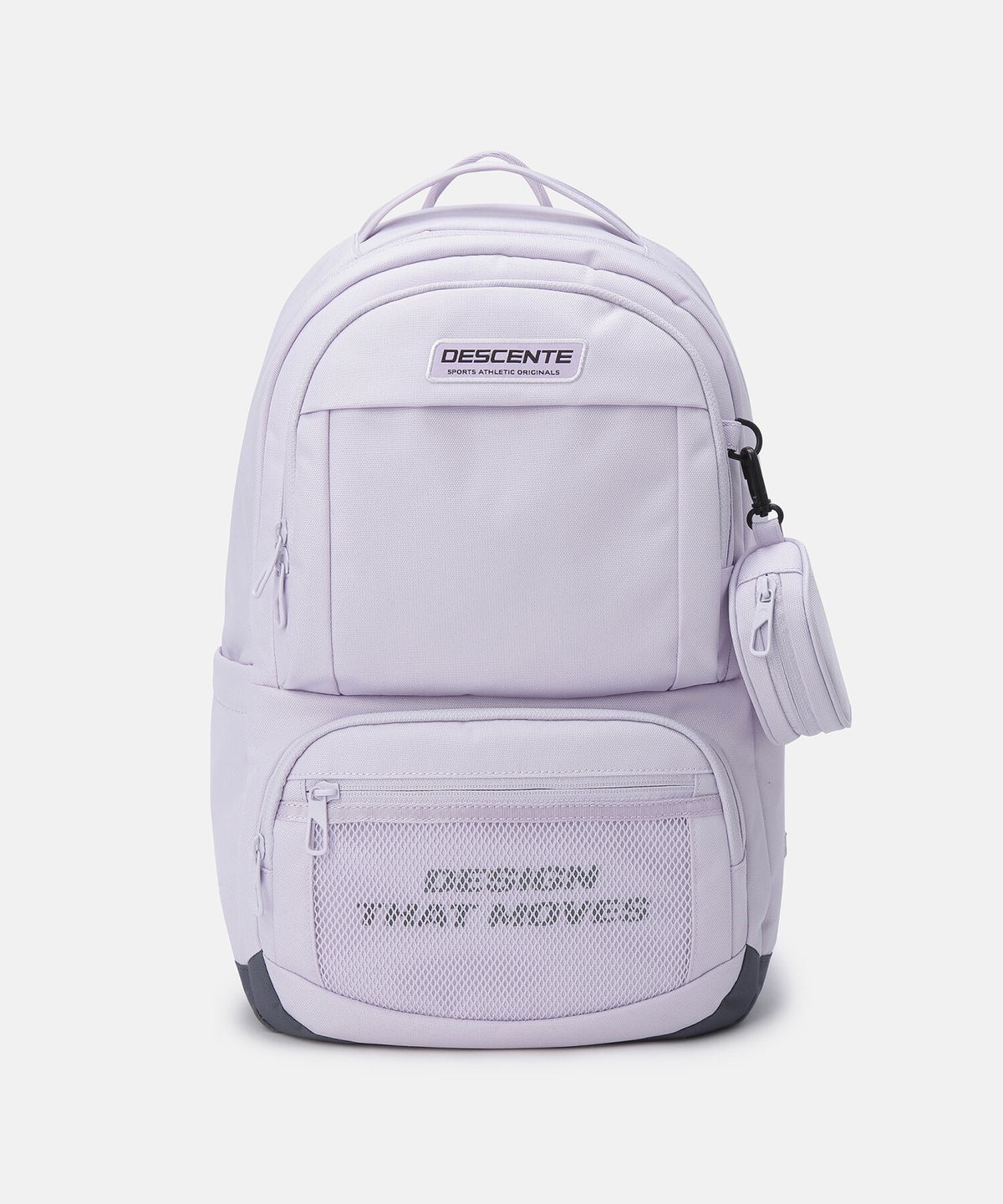 데상트(DESCENTE) 에이블 백팩 (22L) 라벤더(SP123UBP13)