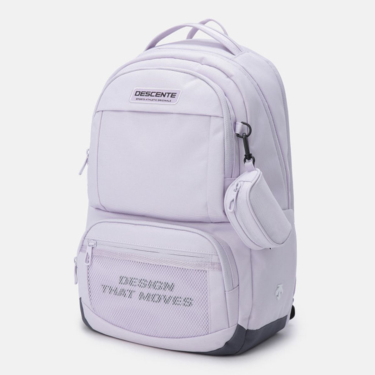 데상트(DESCENTE) 에이블 백팩 (22L) 라벤더(SP123UBP13)