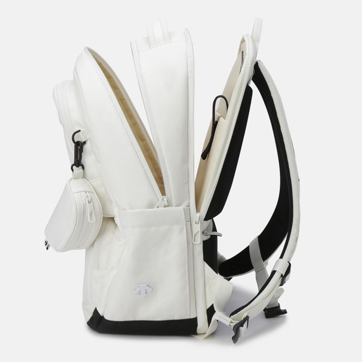 데상트(DESCENTE) 에이블 백팩 (22L) 아이보리(SP123UBP13)