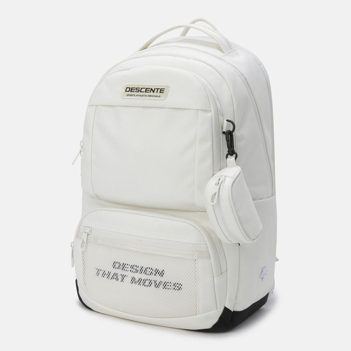 데상트(DESCENTE) 에이블 백팩 (22L) 아이보리(SP123UBP13)