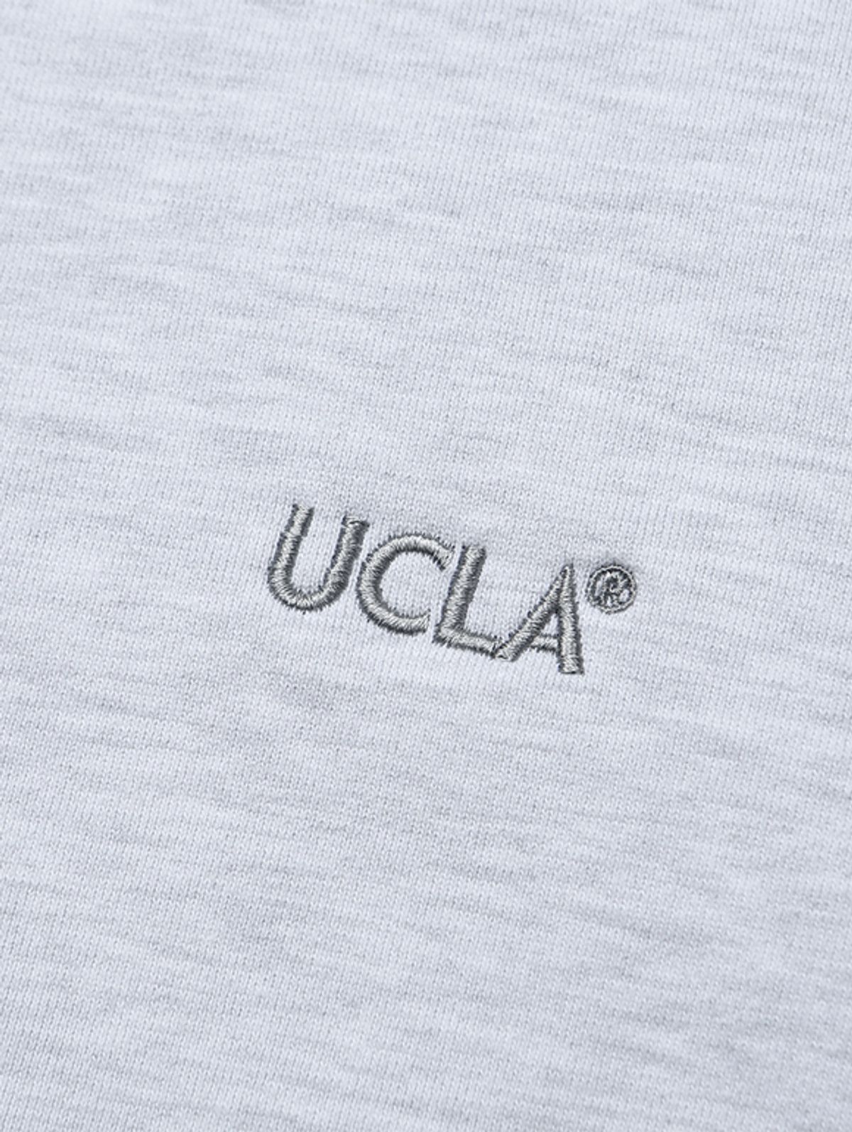 유씨엘에이(UCLA) 남여공용 헤비쭈리 후드 집업[L-M-GREY](UZBGDA4_12)