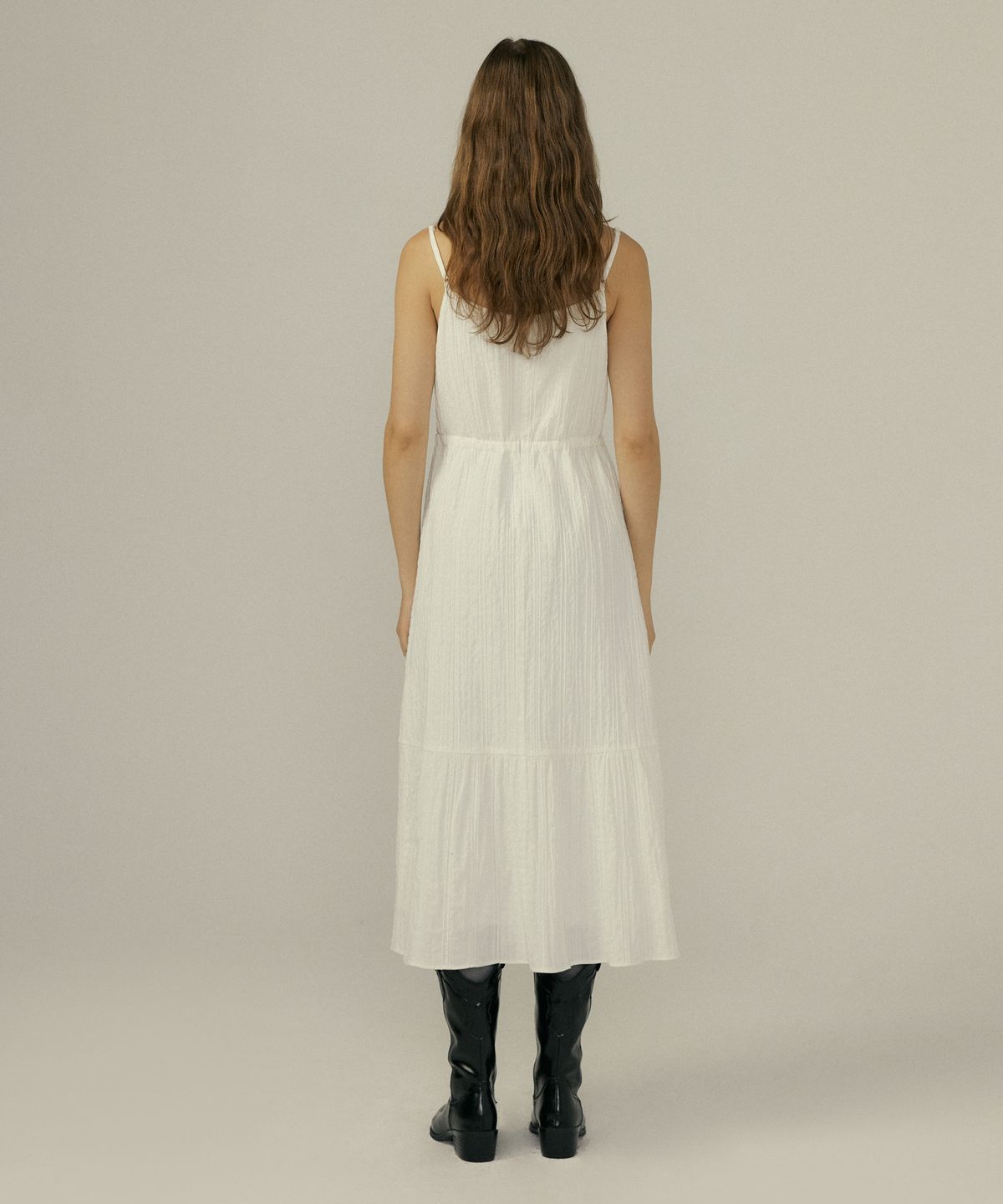 오떼뜨(OCTETTE) COZY COTTON SLIP OPS_IVORY
