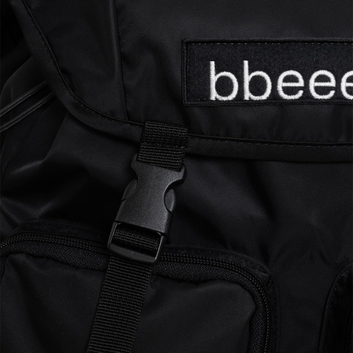 벤(BBEEEENN) 나일론 백팩_블랙
