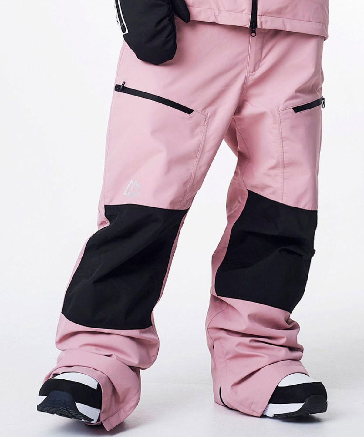 돌아우터웨어(DOLL OUTERWEAR) 주머 스노우보드복 팬츠 핑크 남녀공용