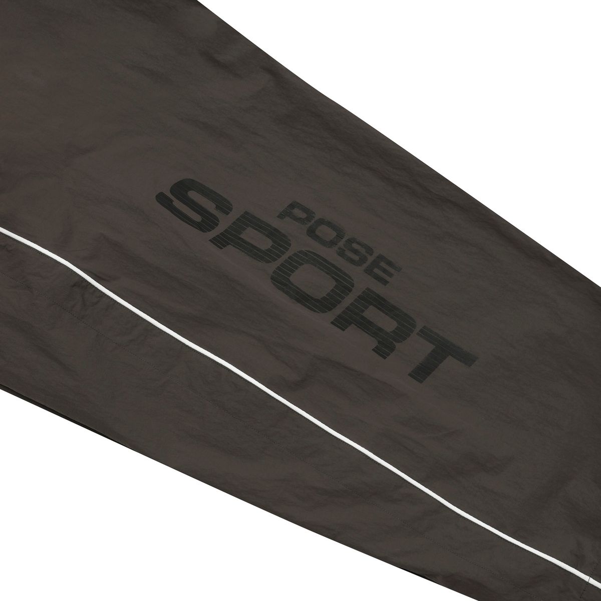 포즈넘버에잇(POSE NUMBER EIGHT) SPORT TRACK PANT (BROWN)