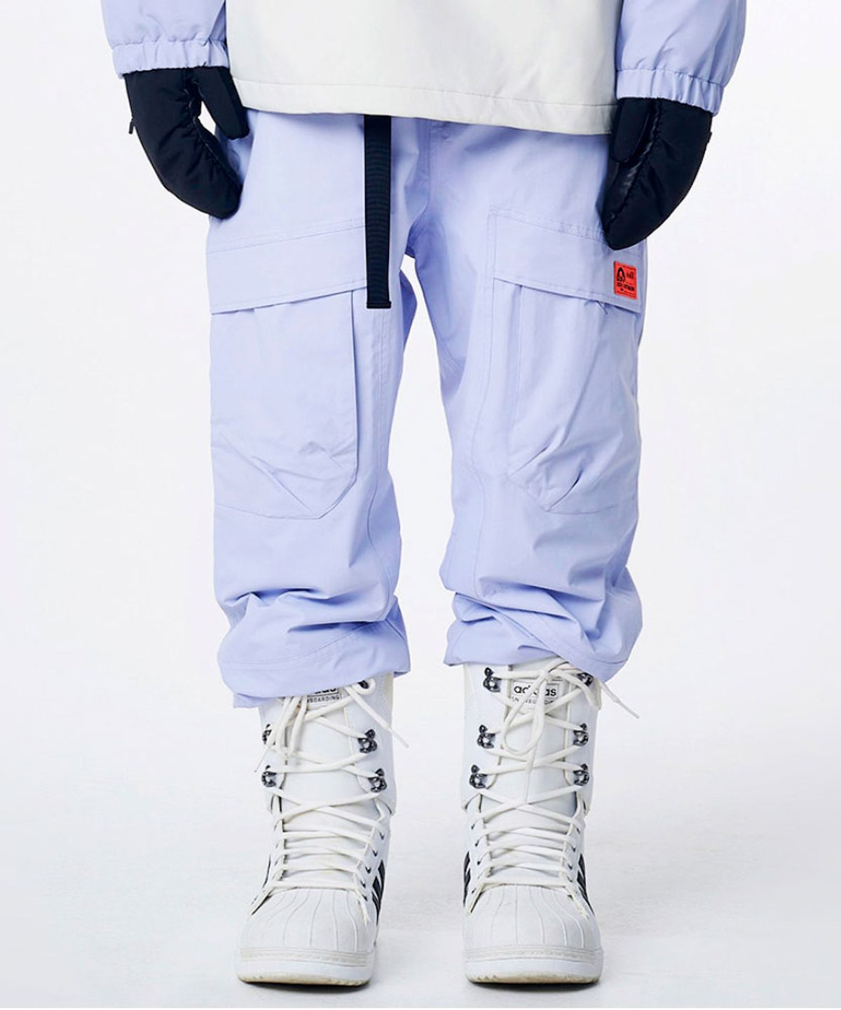 돌아우터웨어(DOLL OUTERWEAR) 콰트레 스노우보드복 조거 팬츠 라이트 퍼플  남녀공용