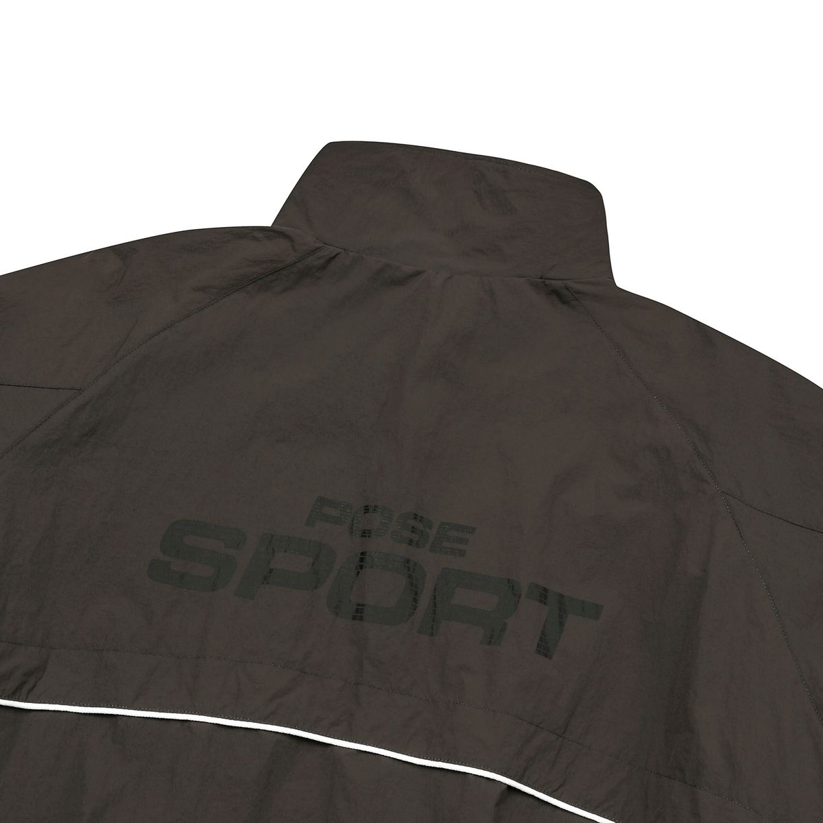 포즈넘버에잇(POSE NUMBER EIGHT) SPORT TRACK JACKET (BROWN)