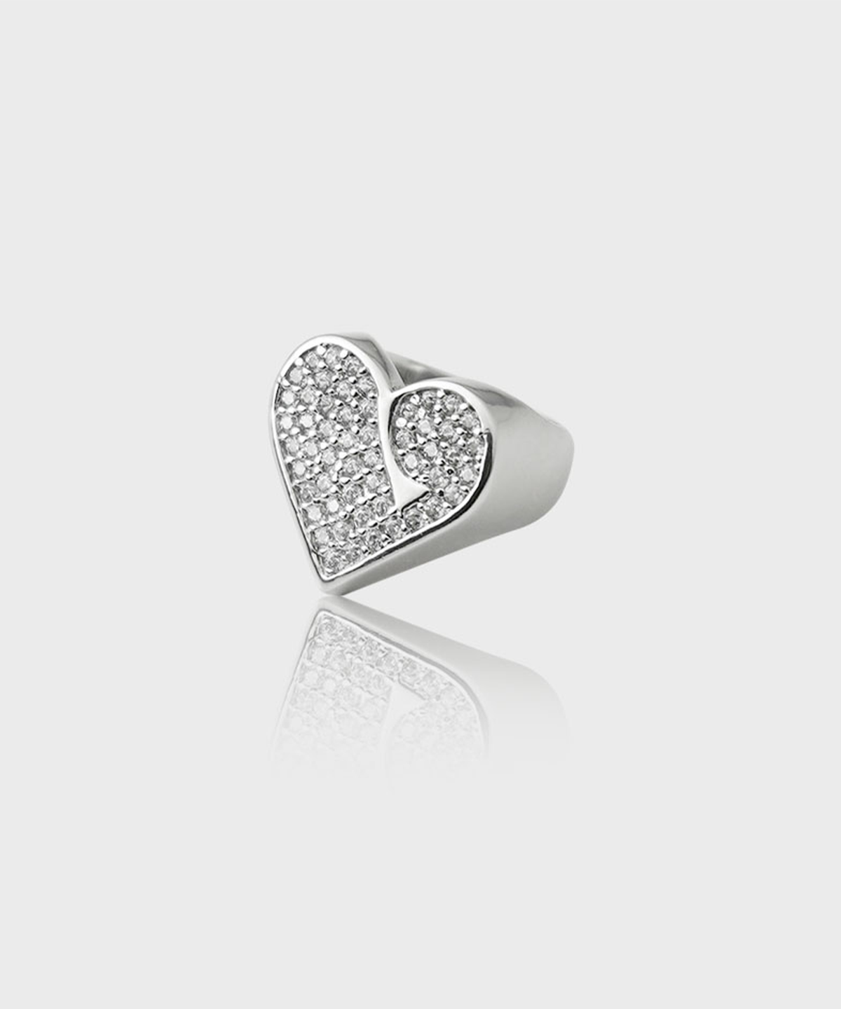 잇더즌매터(IT DOESN'T MATTER) Iconic heart ring