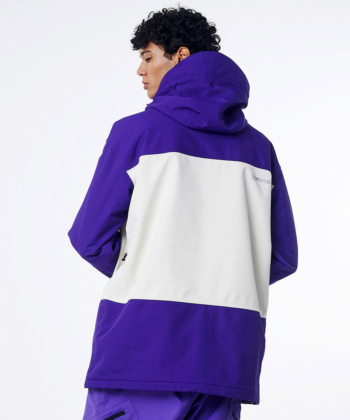 돌아우터웨어(DOLL OUTERWEAR) [DOLL X FOGUS] 링코 스노우보드복 자켓 퍼플 남녀공용