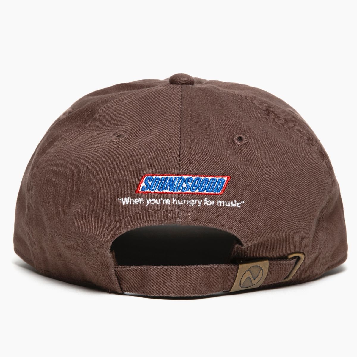 사운즈굿(SOUNDS GOOD) SOUNDSGOOD Cap - Chocolate