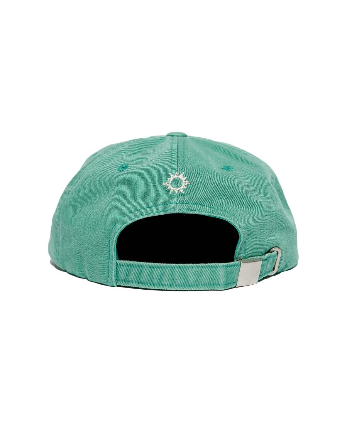 헬로 선라이즈(HELLO SUNRISE) Washed OG Logo 6Panel Cap (Vintage Green)