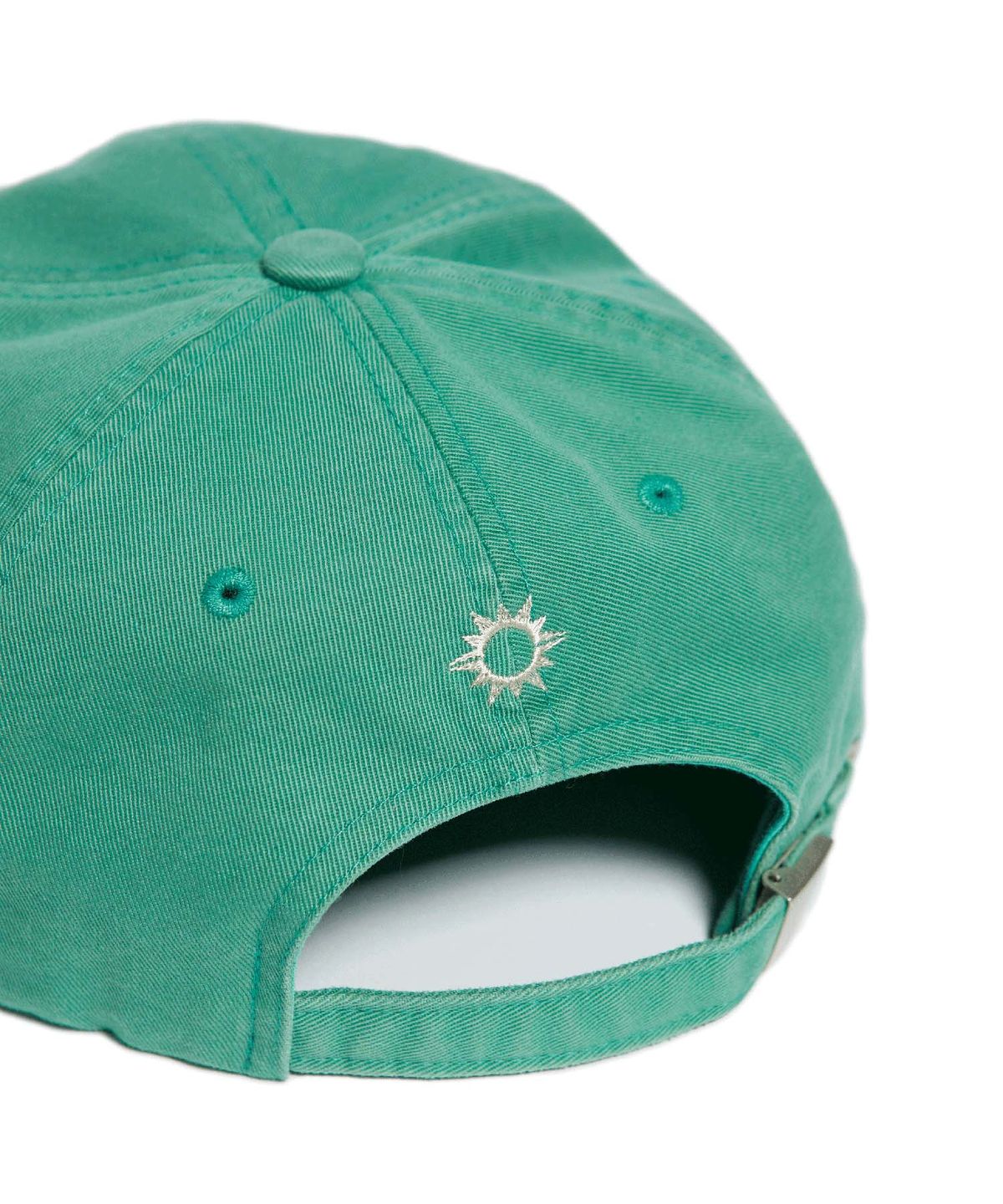 헬로 선라이즈(HELLO SUNRISE) Washed OG Logo 6Panel Cap (Vintage Green)