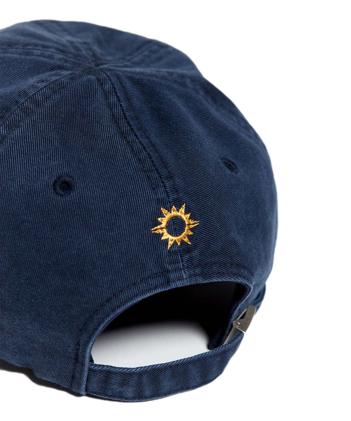 헬로 선라이즈(HELLO SUNRISE) Washed OG Logo Ball Cap (Navy)