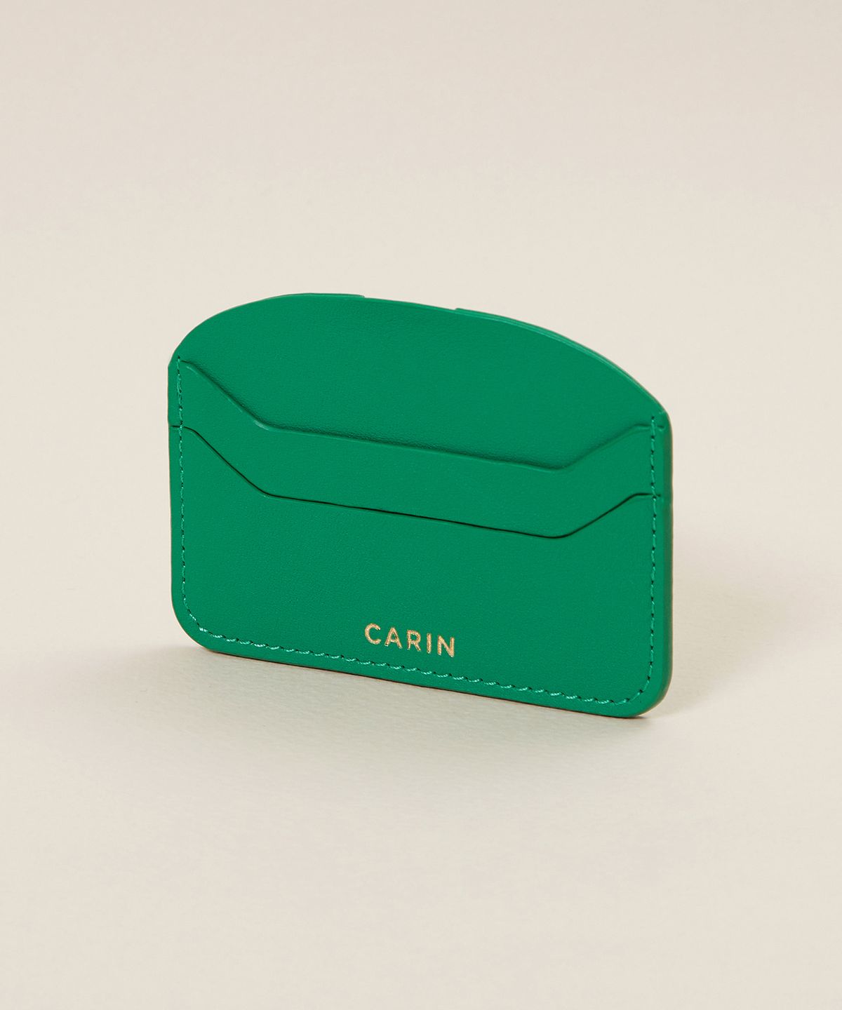 카린(CARIN) 기프트 세트 (슬롯형 카드지갑+핸드미러)