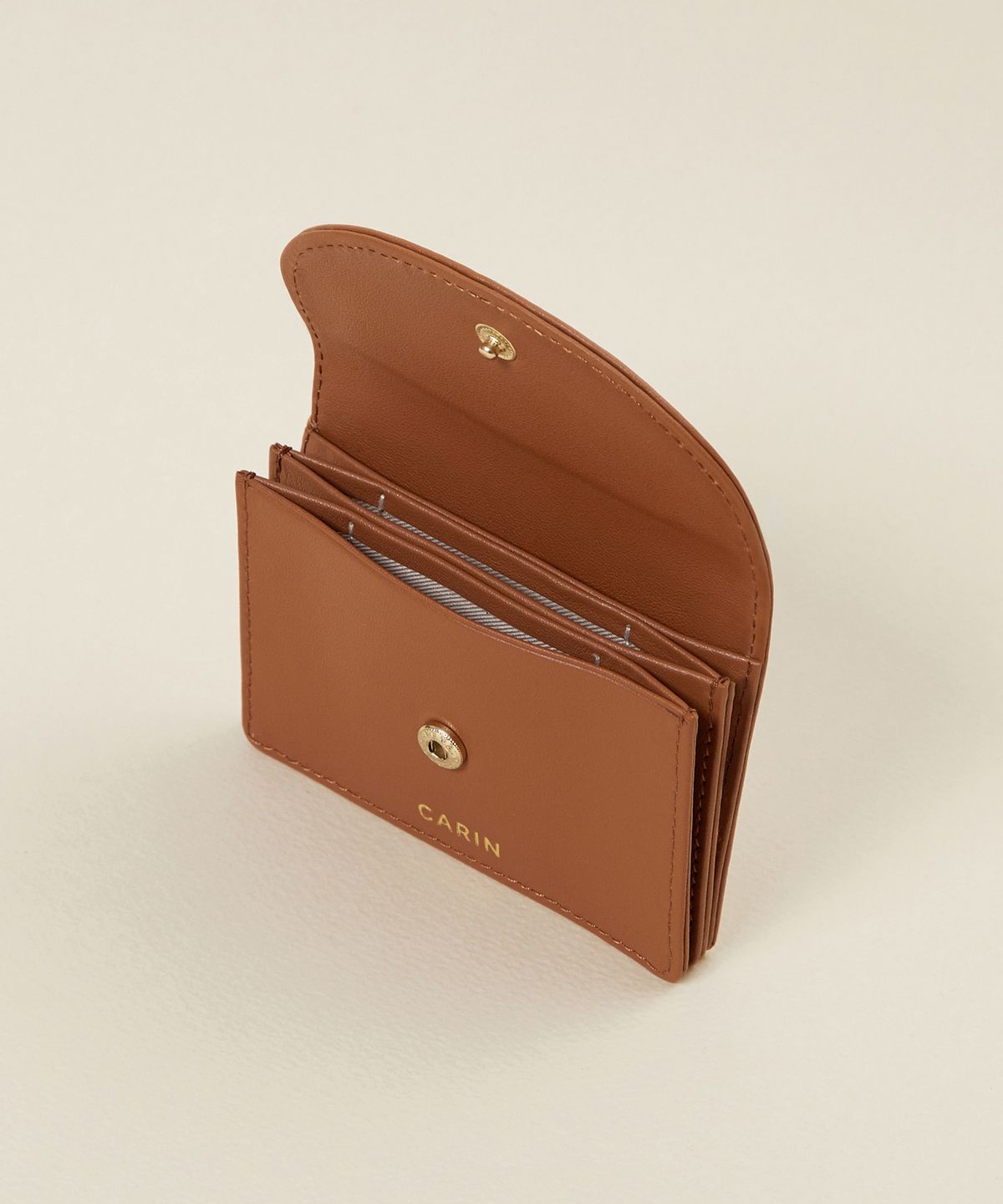 카린(CARIN) 스페셜 기프트 세트 (아코디언 카드지갑+핸드미러)