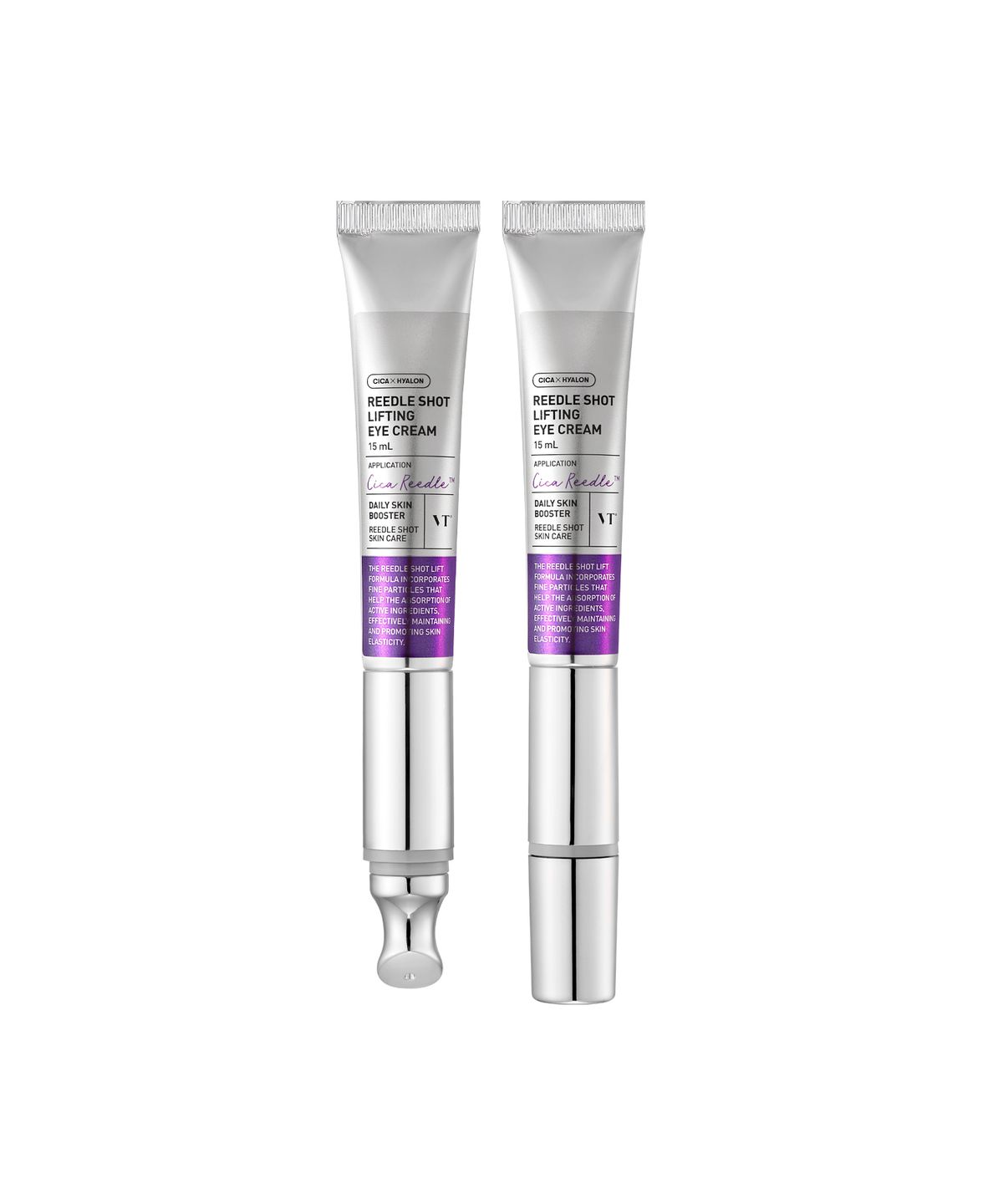 브이티코스메틱(VT COSMETICS) VT 리들샷 리프팅 아이크림 15ml  (초미세진동 아이크림)