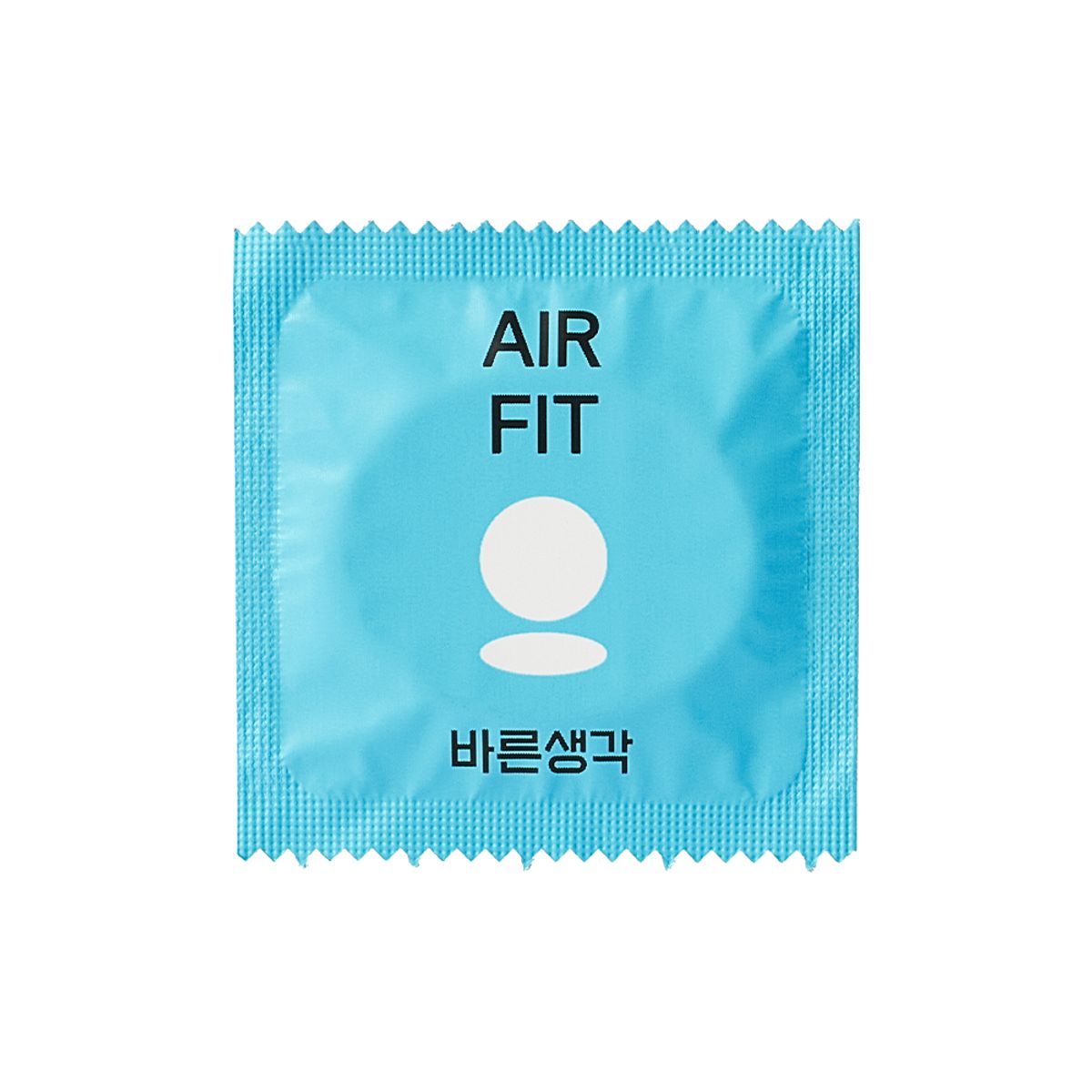 바른생각(BRSG) 에어핏 60P (12Px5) 초박형 콘돔