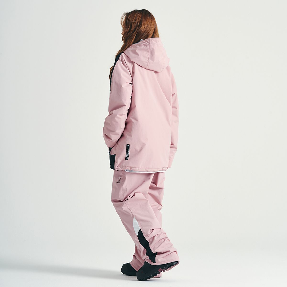 롬프(ROMP) TF FLAT PANTS (PINK)